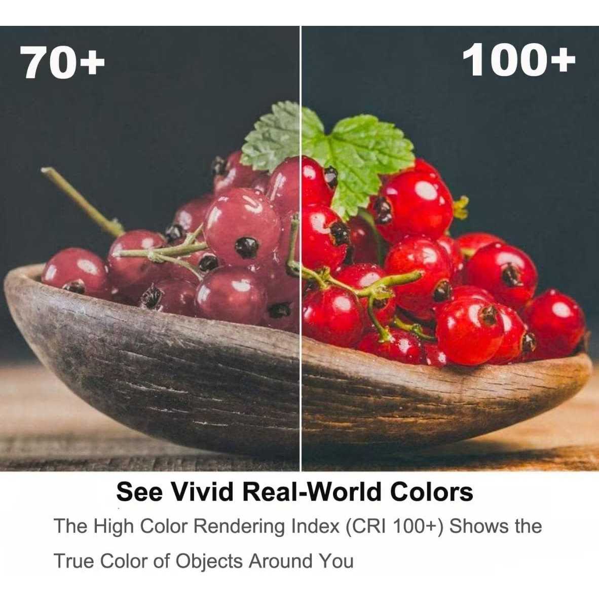 Vinaco GU10 Halogen 50W Bulbs 6pcs Gu10+c 120v 50W Halogen Light Bulbs