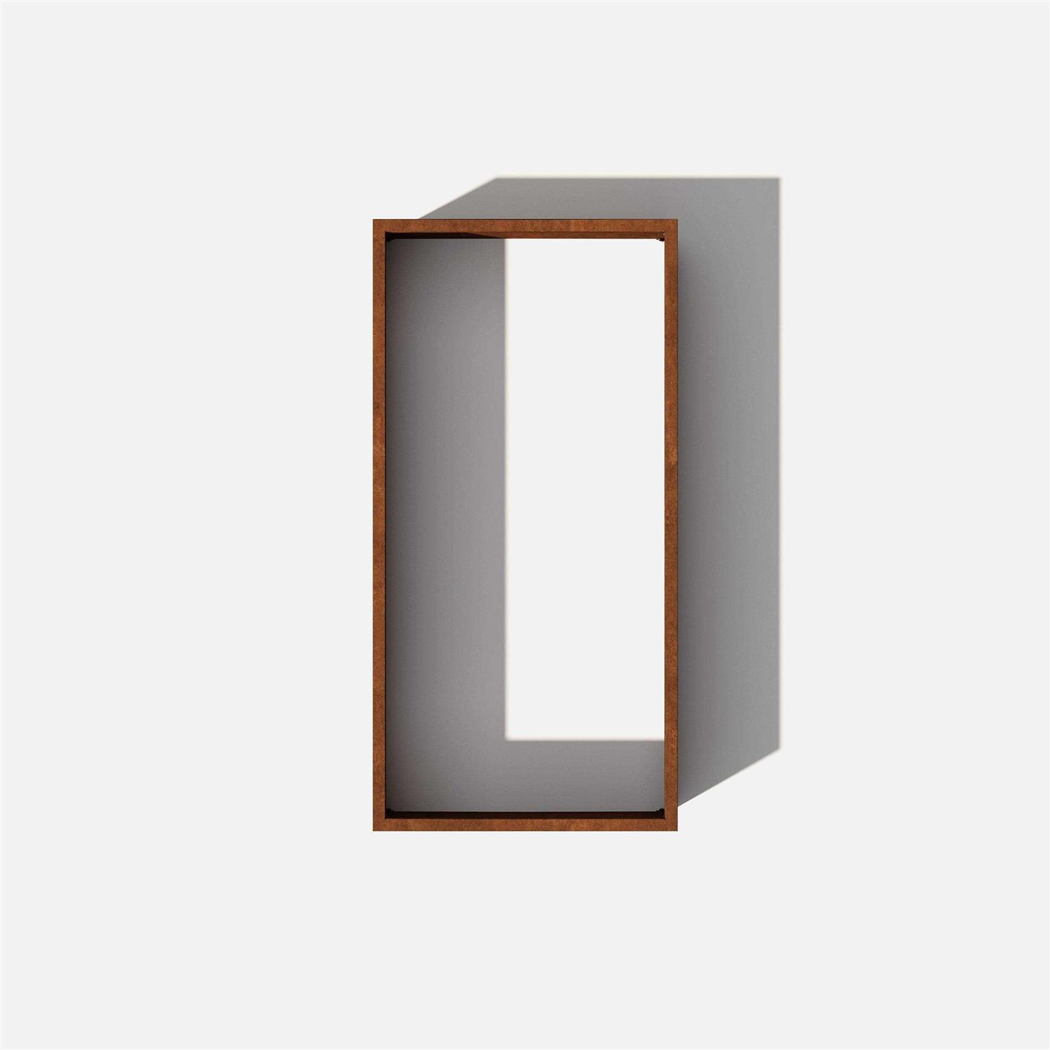 Veradek 4 ft Corten Steel Garden Bed