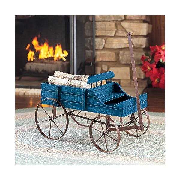 Amish Wagon Decorative Indoor/Outdoor Garden Backyard Planter