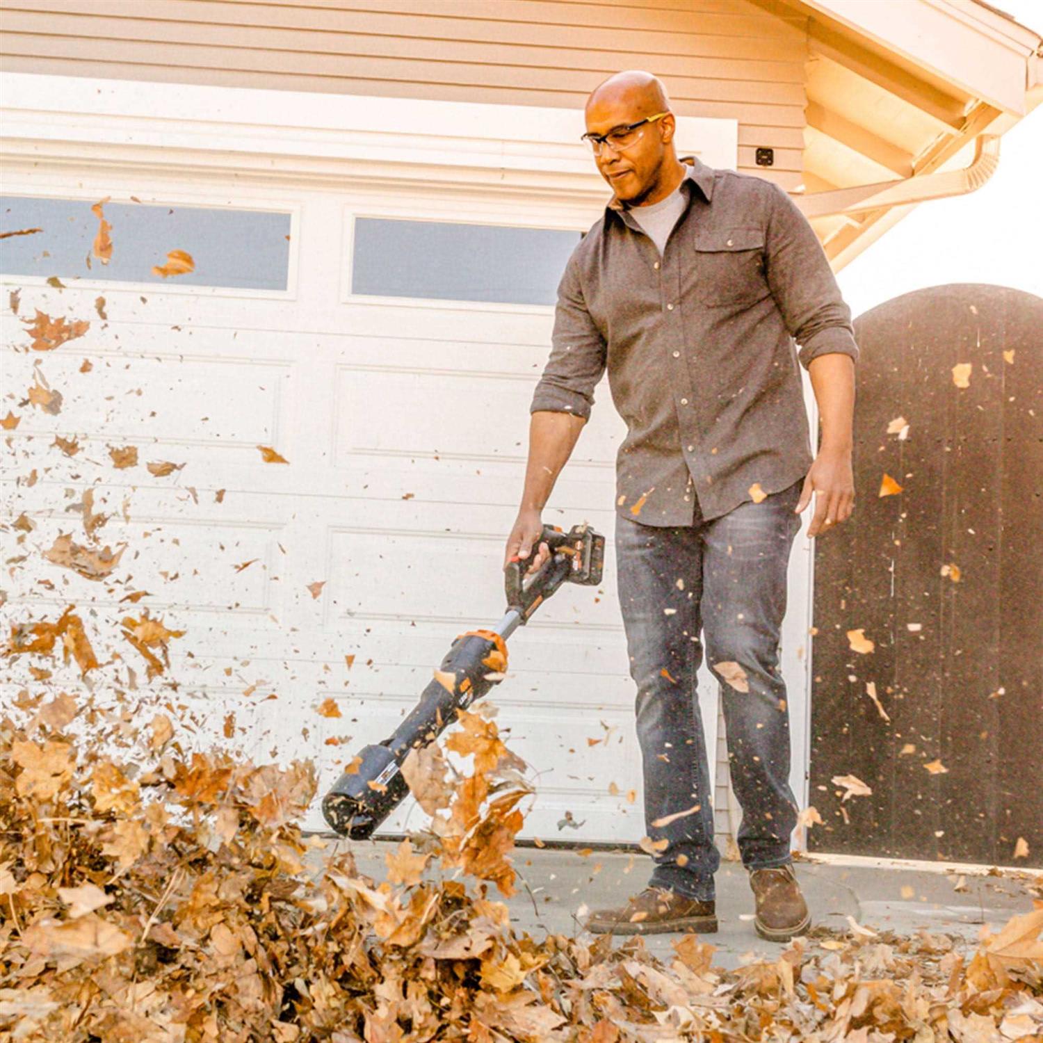 Worx Nitro 40V Leafjet WG585 Leaf Blower Cordless Powershare