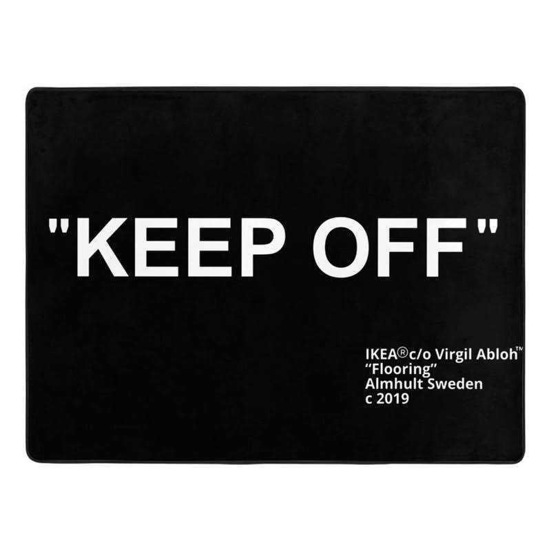 YIKUDU Keep Off Large Rugs Floor Mat Modern Carpet for Home Decoration Area Rug,Cozy Art Decoration Polyester Carpet