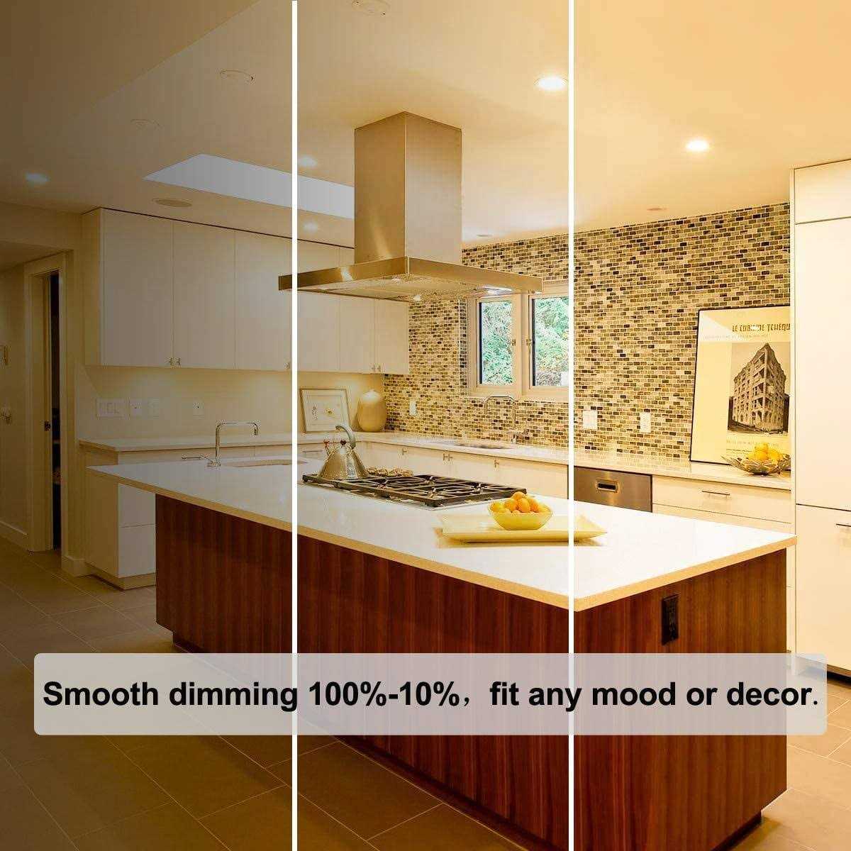 Vinaco Par30 Short Neck 6pcs Par30 75W 120v Halogen Light Bulbs Dimmable. Premium Quality for Long Lasting Life