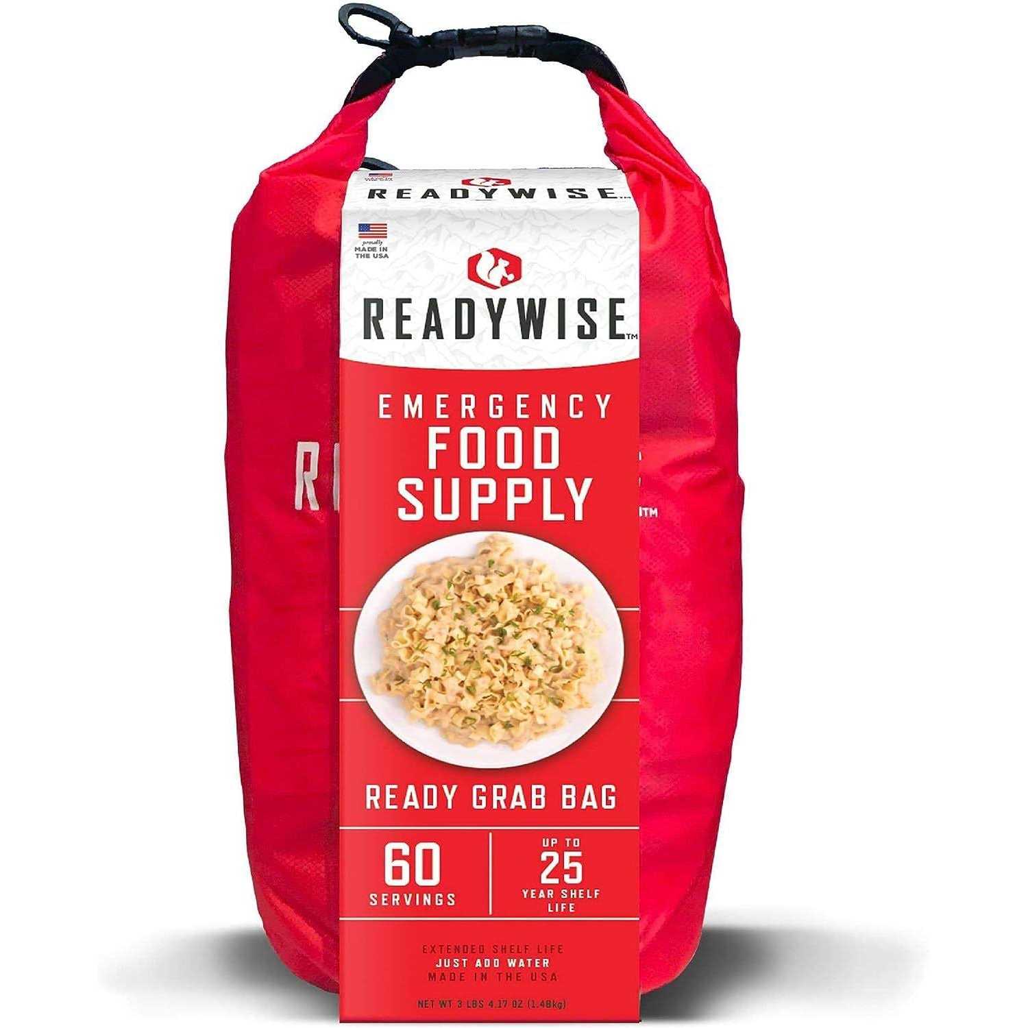 ReadyWise 7 Day Emergency Food Supply Ready Grab Bag