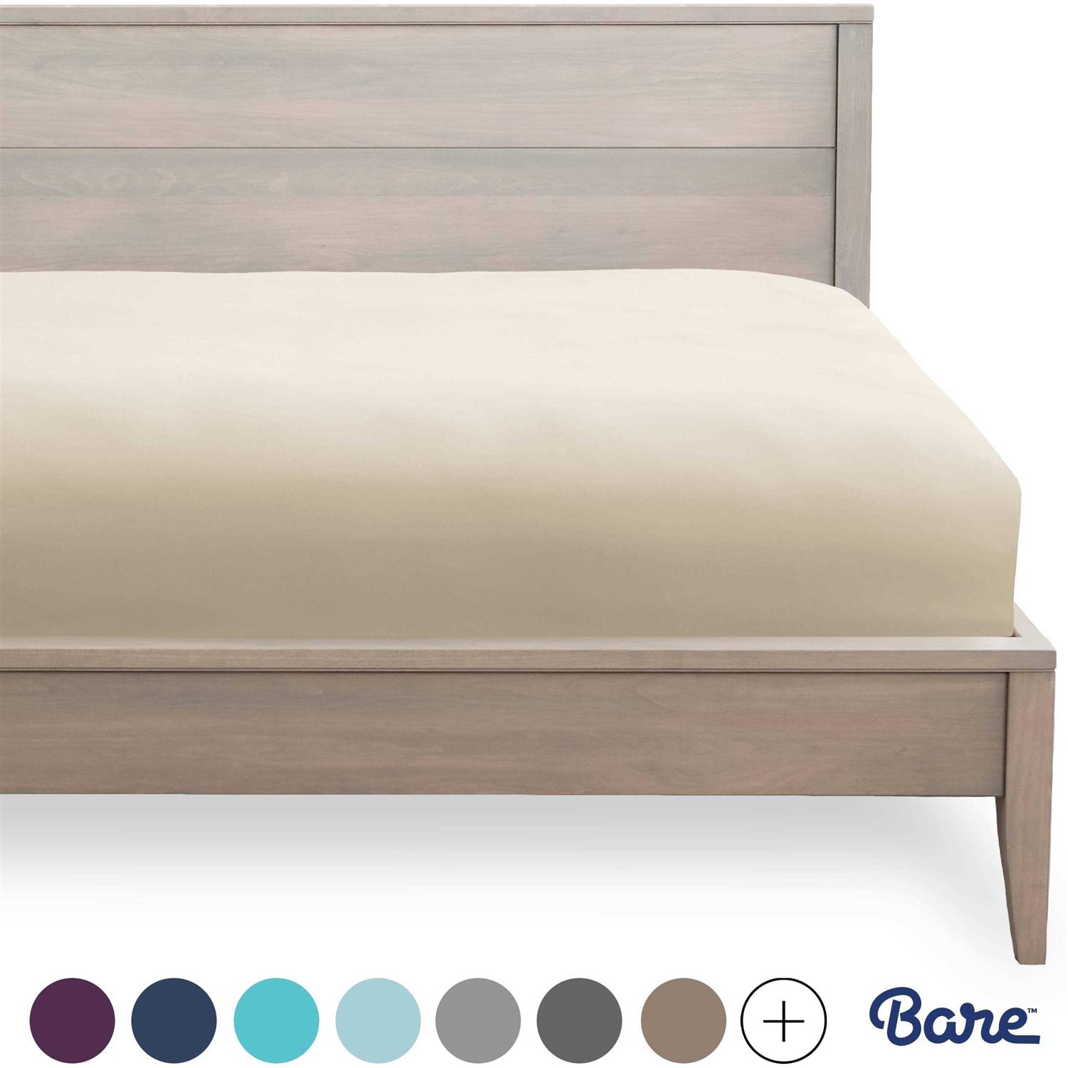Bare Home Deep Pocket Fitted Sheet