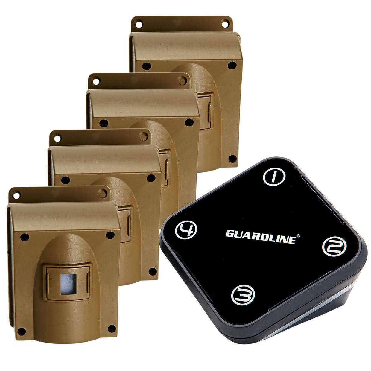 Wireless Driveway Alarm Guardline Security Driveway Alert System