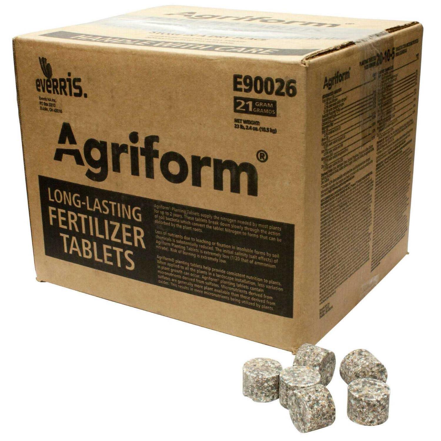 Agriform 20-10-5 Fertilizer Tablets