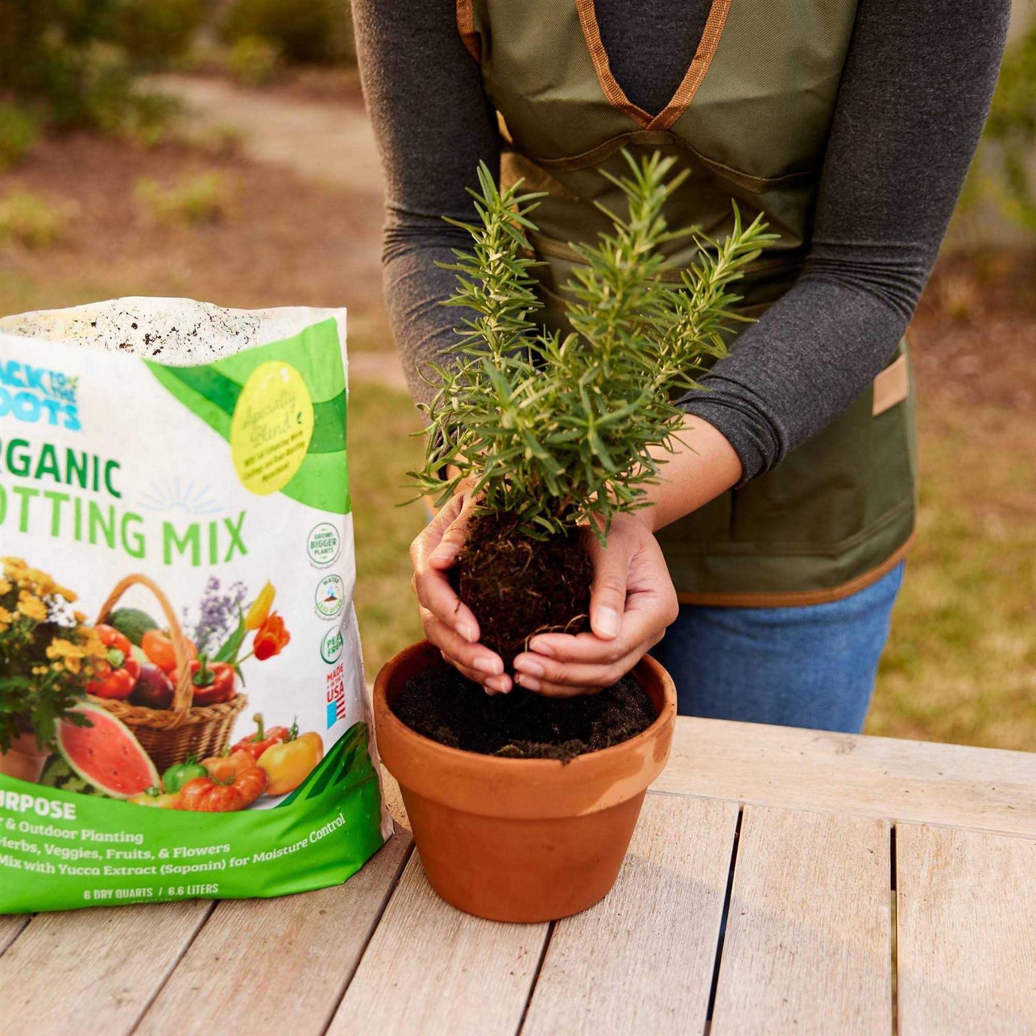 Back to the Roots Organic Potting Mix All Purpose