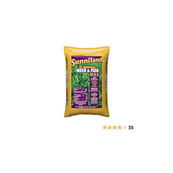 Sunniland Weed Feed St. Augustine