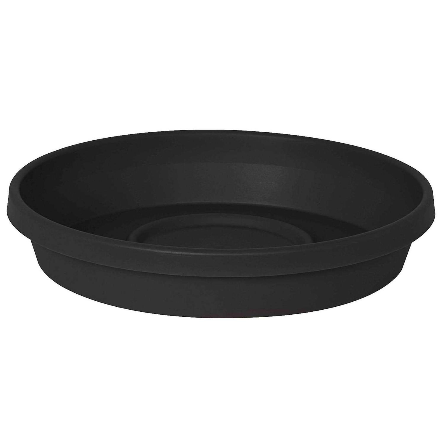 Bloem 24-in Terra Round Plastic Plant Saucer Tray