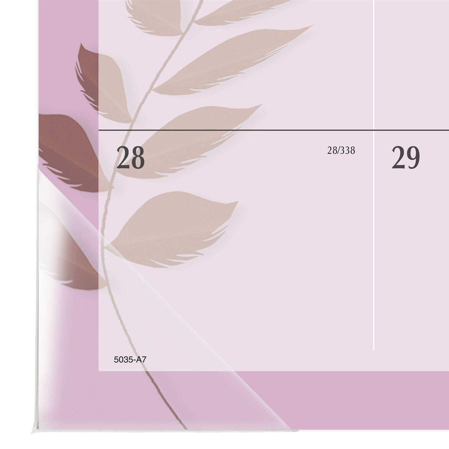 AT-A-GLANCE Paper Flowers Desk Pad