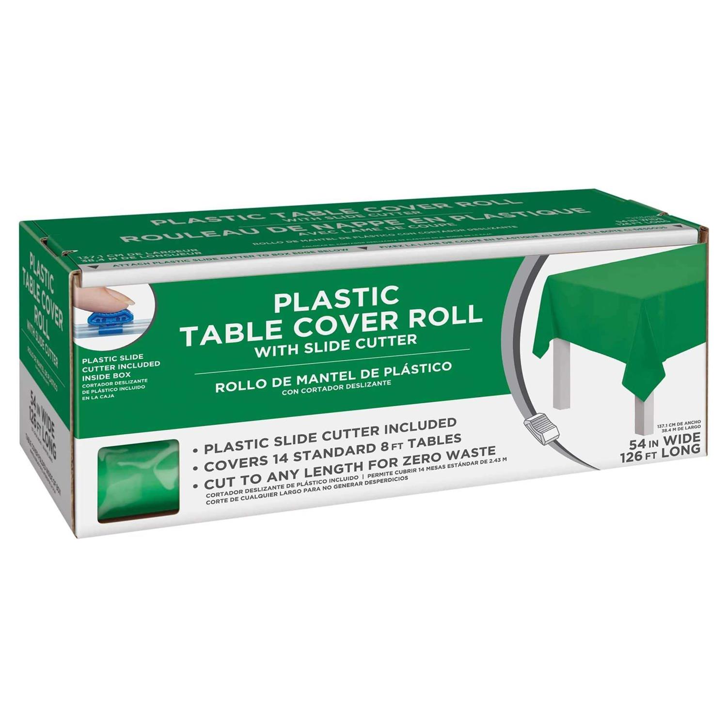 Amscan Boxed Plastic Table Roll