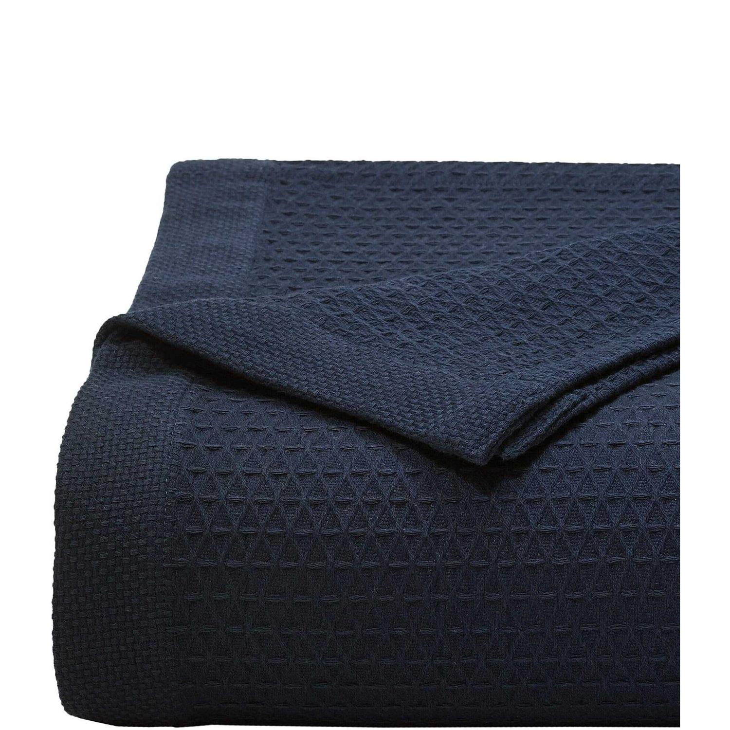 Baird Cotton Blanket Nautica