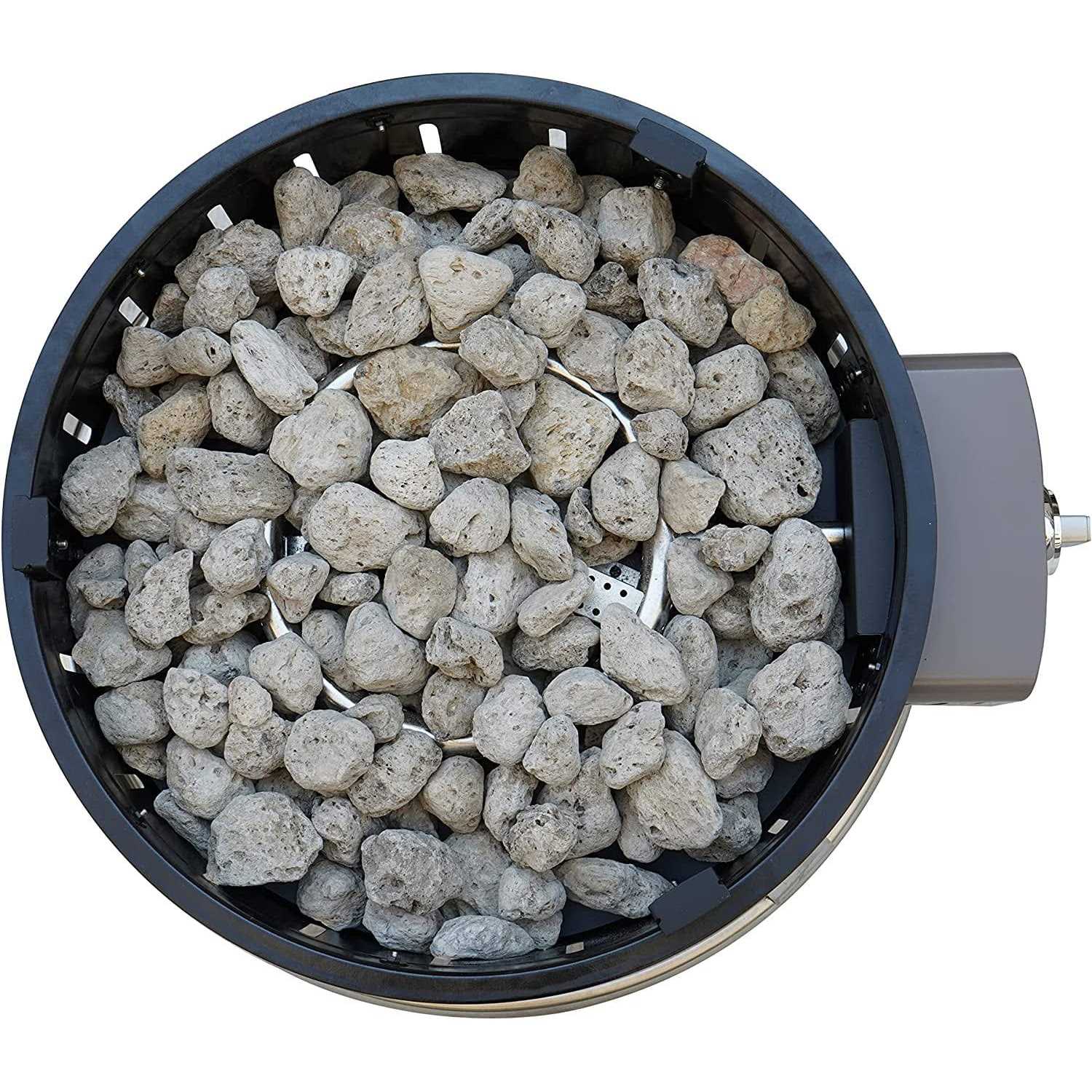 Bond Platinum 22.85 In. Portable Gas Fire Pit