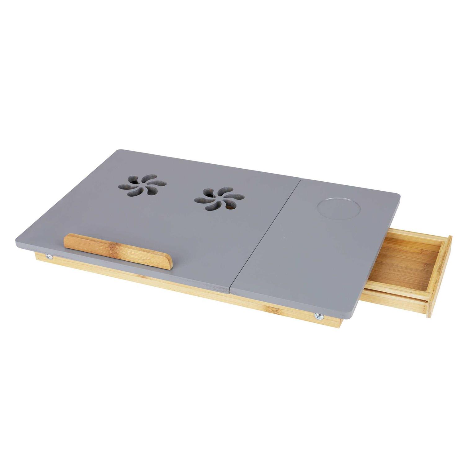 Mind Reader Bamboo Lap Desk