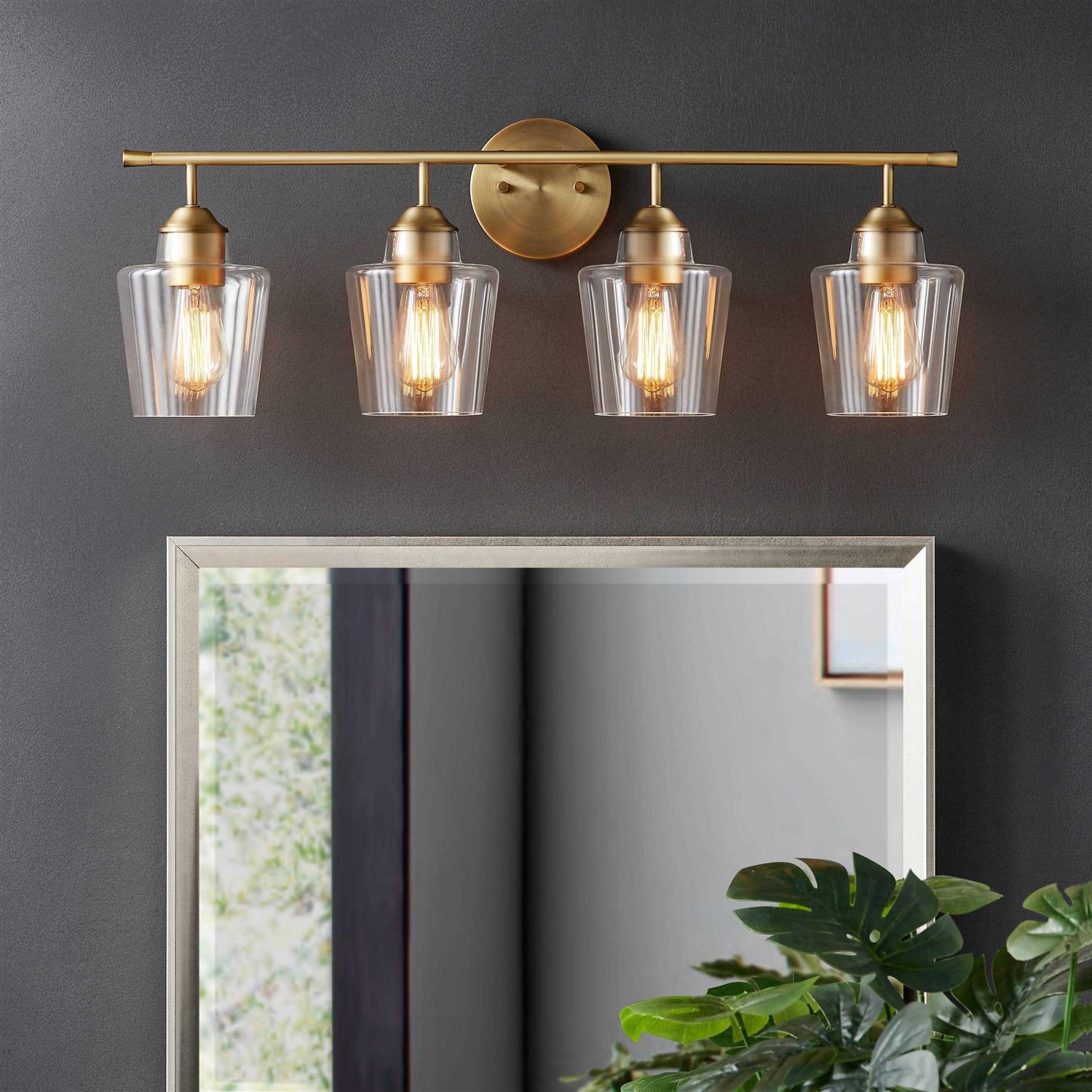 4 Light Dimmable Vanity Light KAWOTI