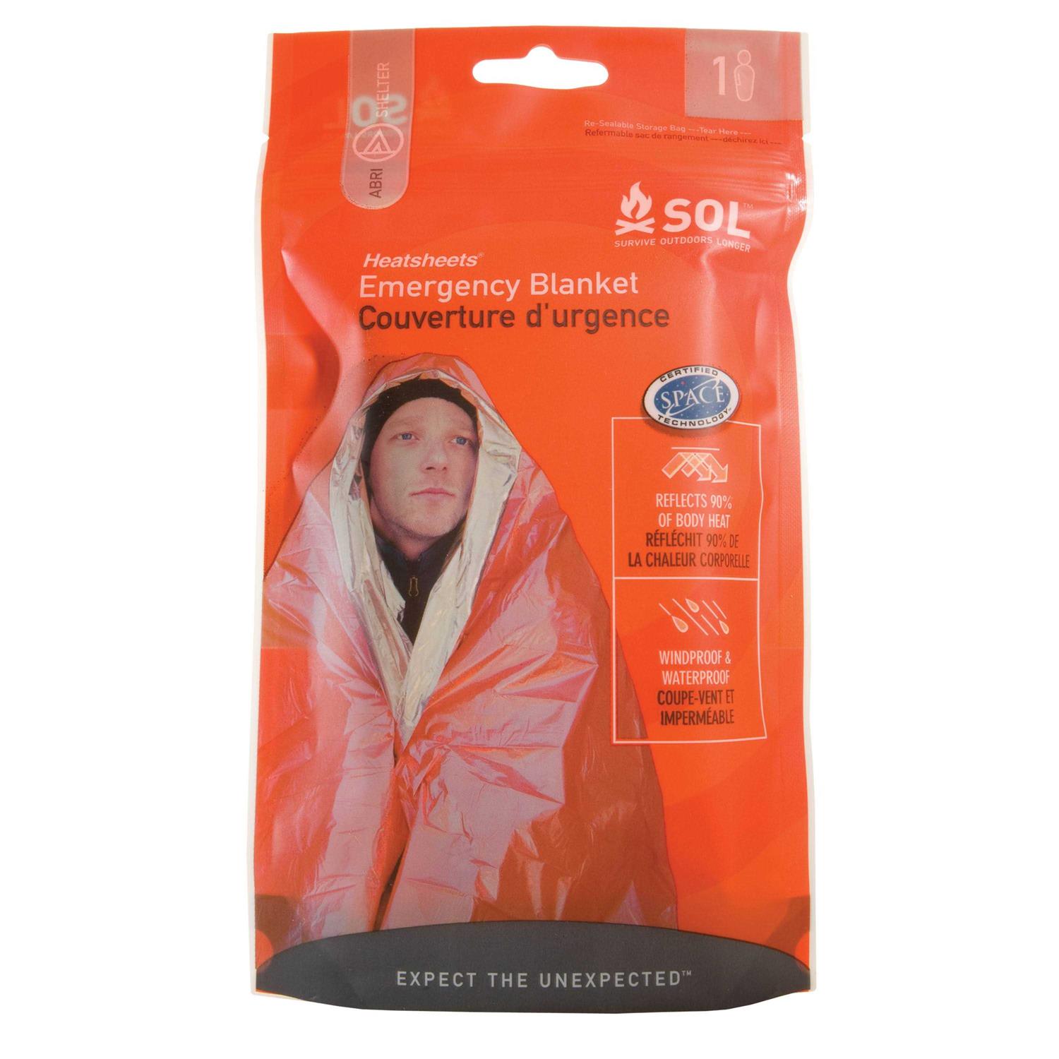 SOL Emergency Blanket