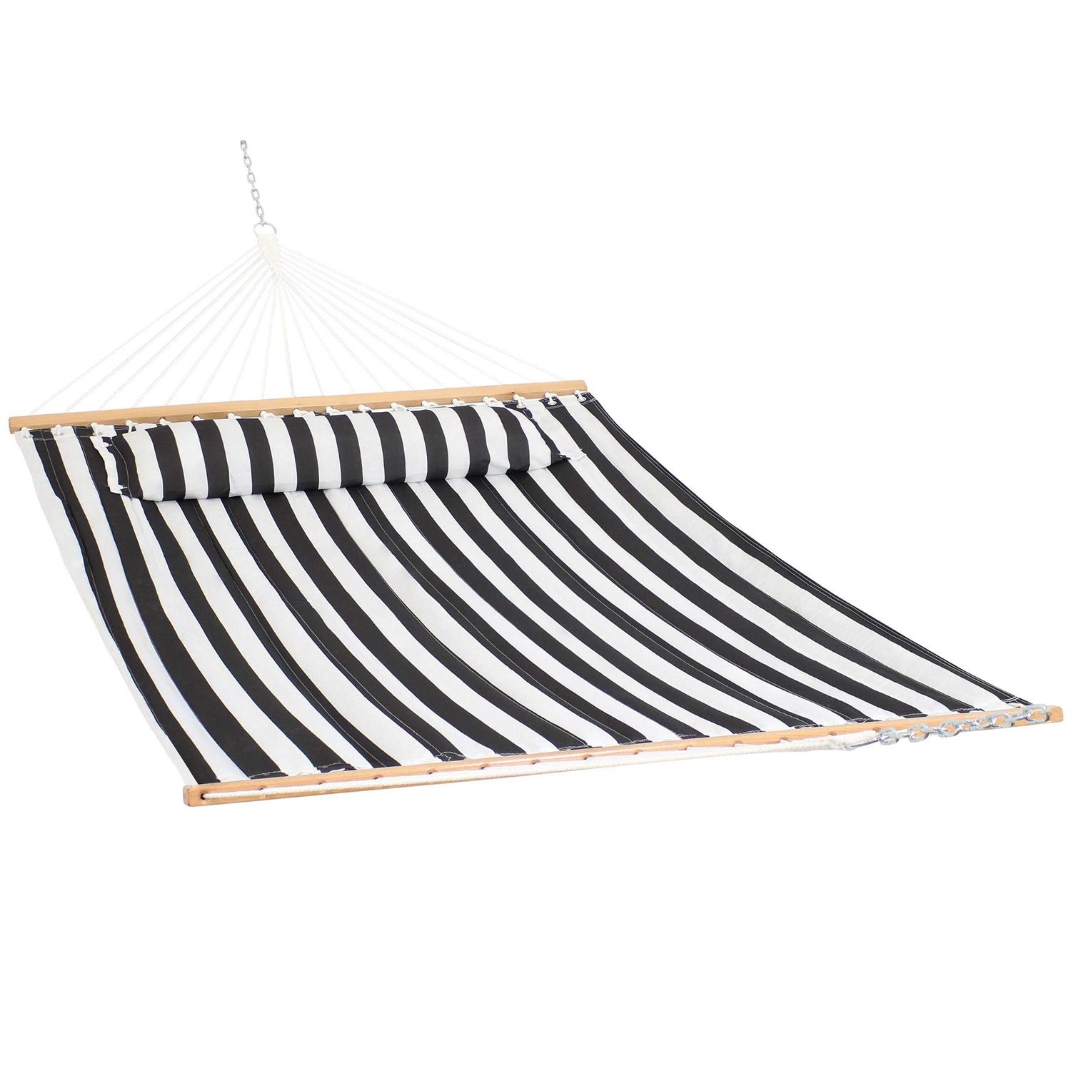 Sunnydaze Decor Quilted Fabric Hammock Spreader Bar