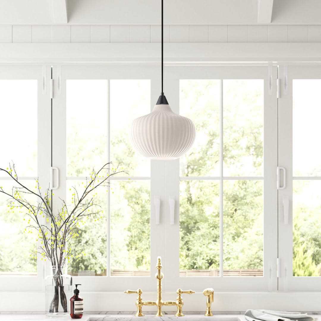 Trans Globe Lighting 16181 Aristo 12 Wide Pendant