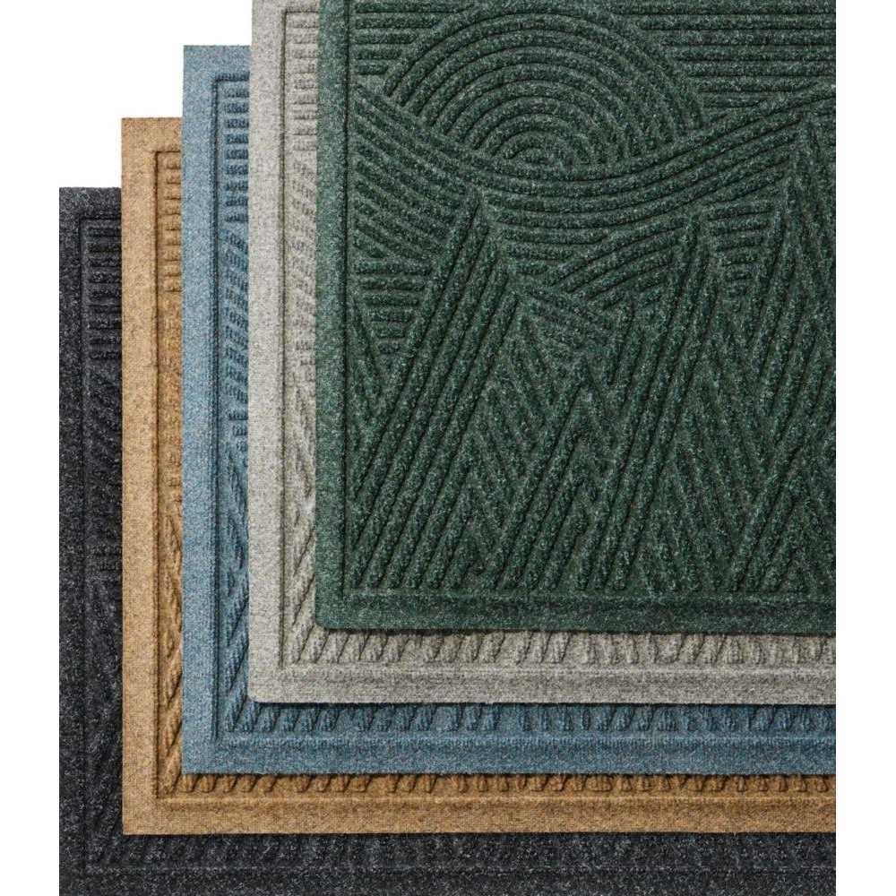 L.L.Bean Everyspace Recycled Waterhog Doormat