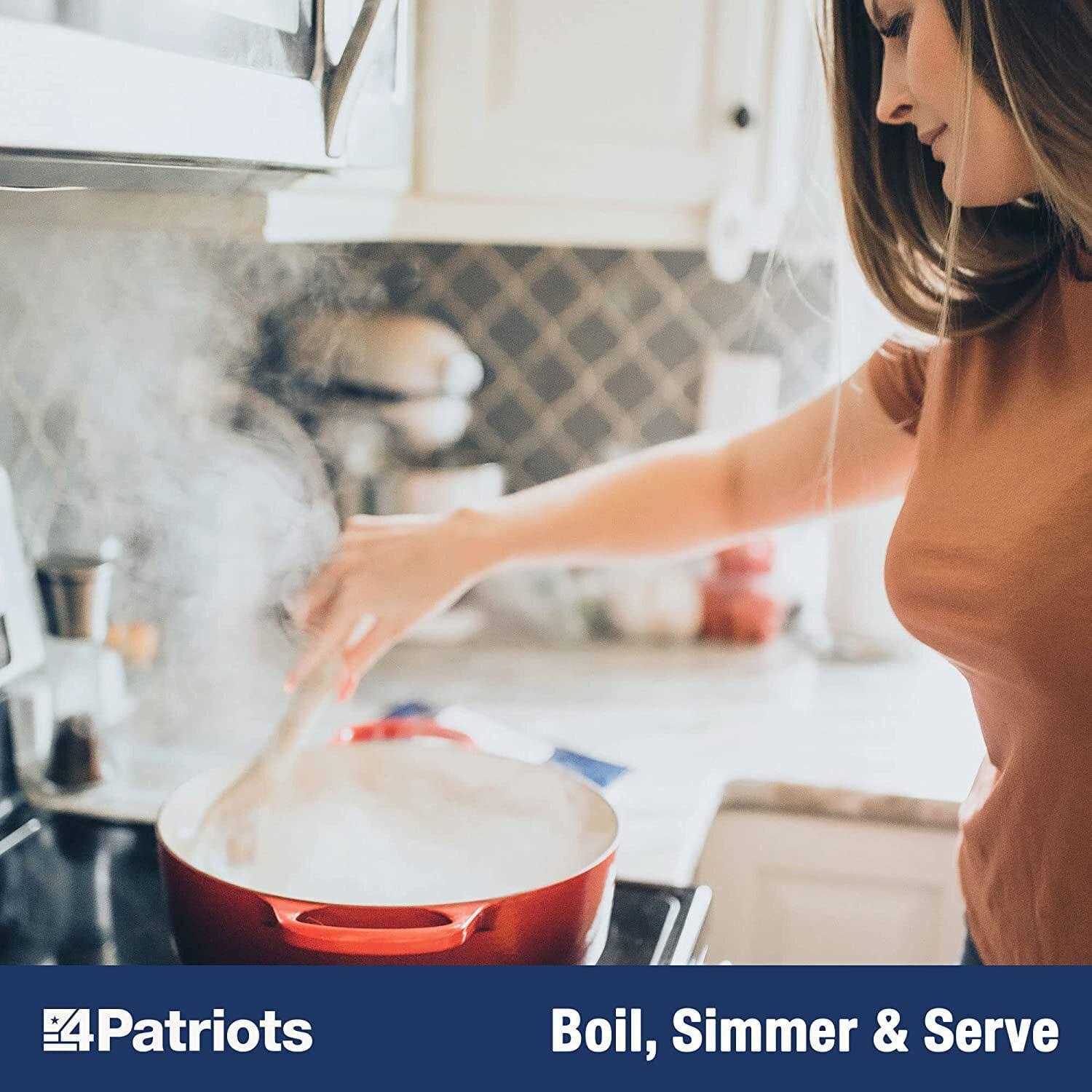 4Patriots 4-Week Emergency Food Supply Survival Kit