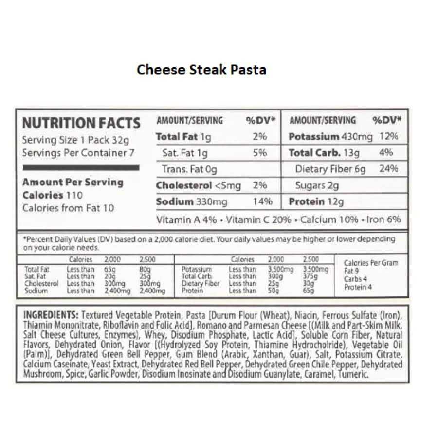 Bariatricpal High Protein Light Entree