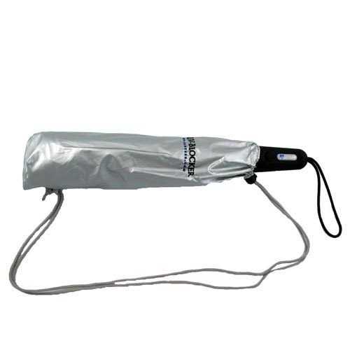 UV-Blocker UV Blocker Sun Umbrella Travel Wind Resistant Umbrella Auto Open UPF 55+ Sun Protection