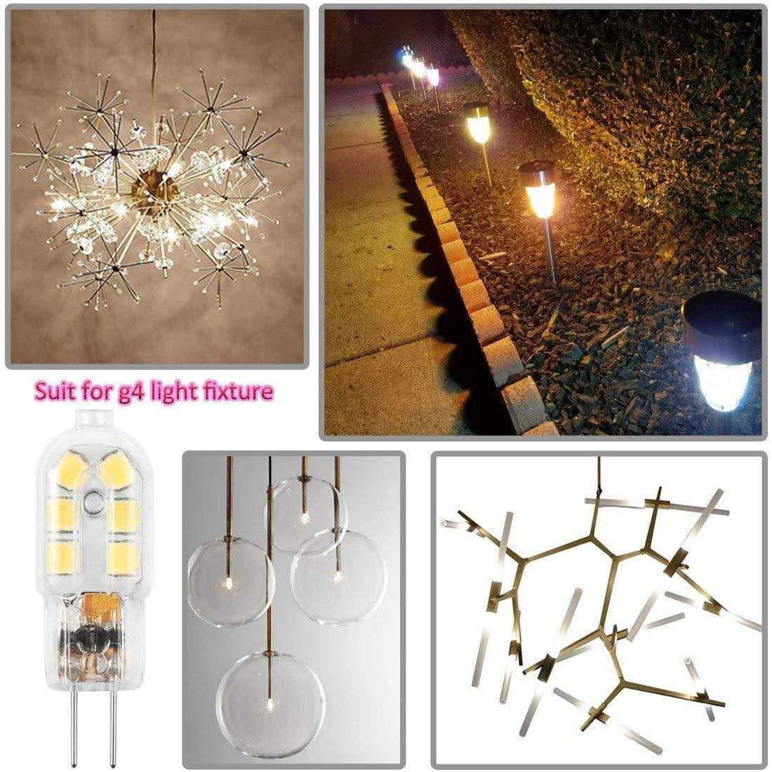 Amazing power G4 LED Bulb 12V JC G4 Bi Pin Bulb