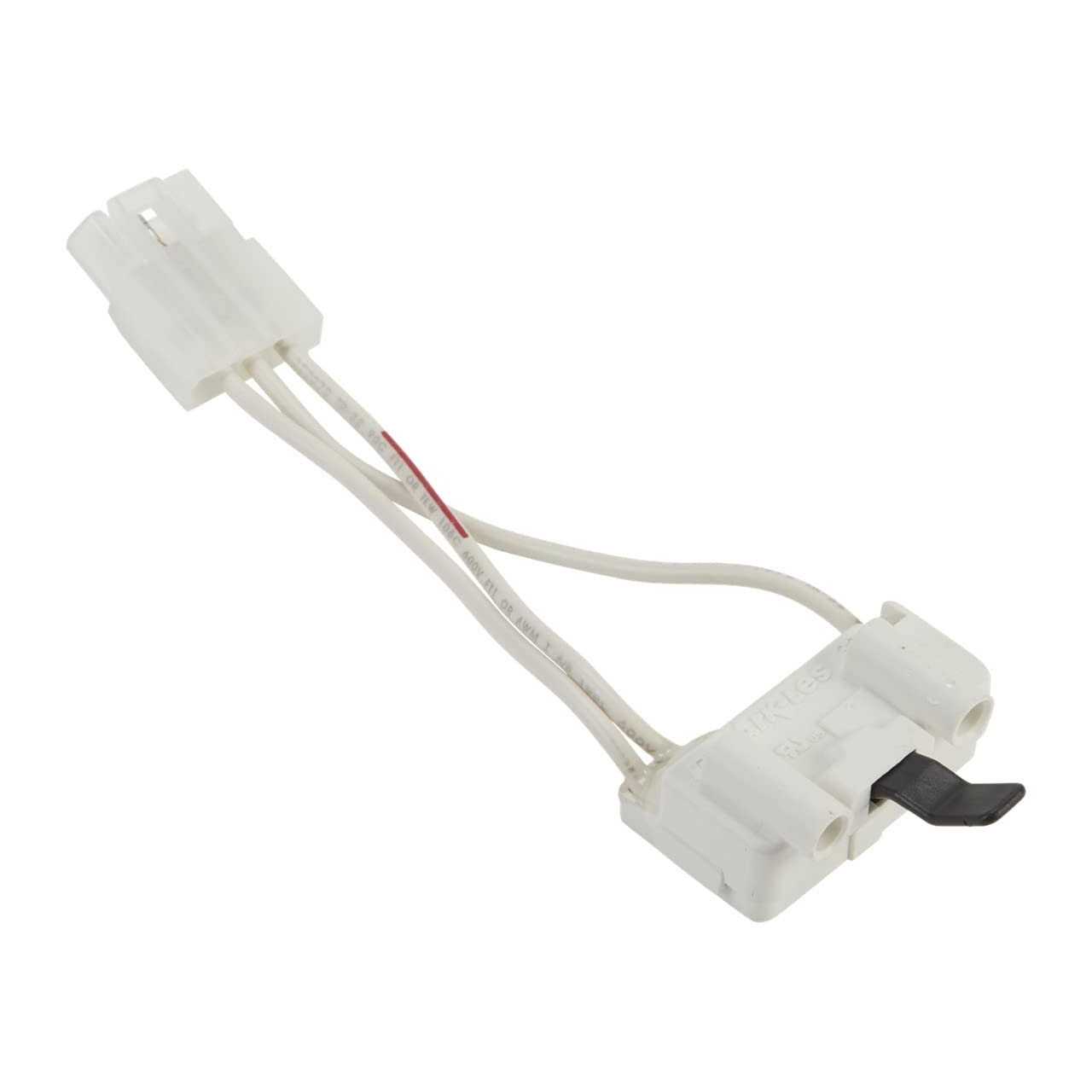 Whirlpool WP3406107 Dryer Door Switch Assembly