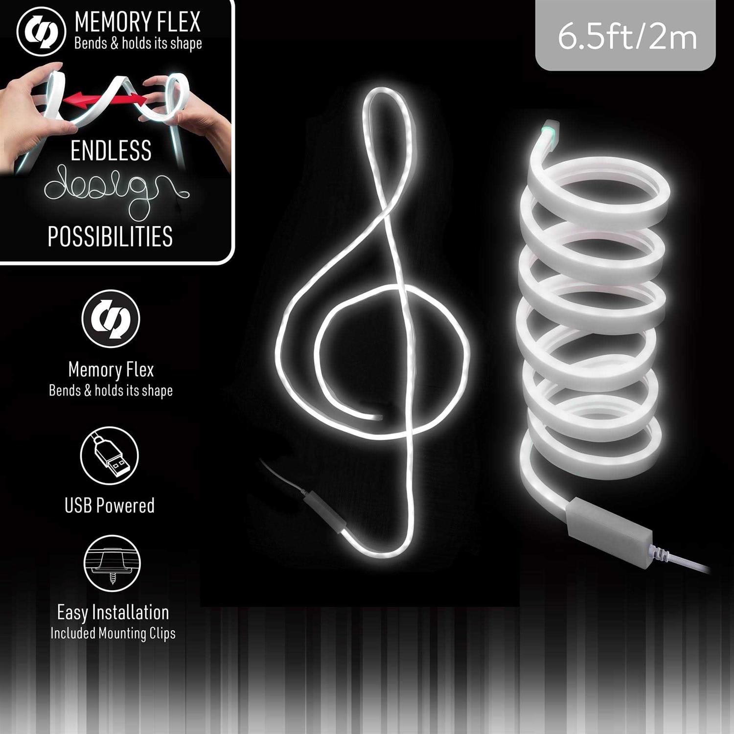 Xtreme Neon Bend & Shape Memory Flex Wire LED Light Strip