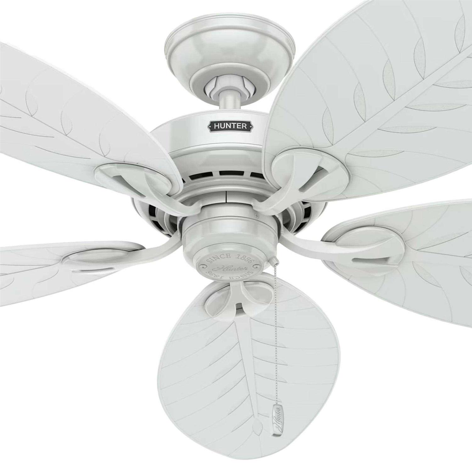 54 Hunter Bayview Outdoor Ceiling Fan