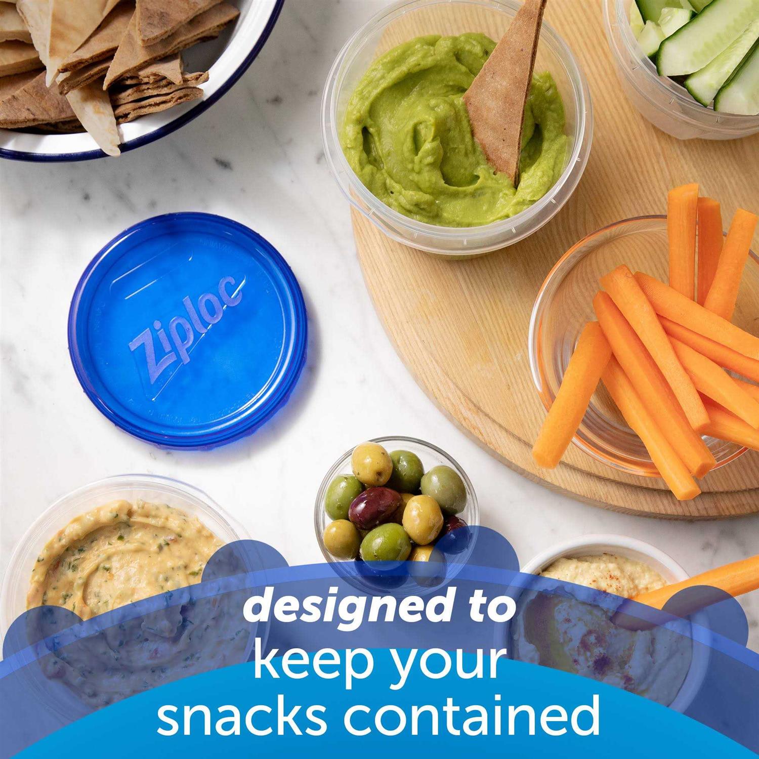 Ziploc Twist ‘n Loc Containers