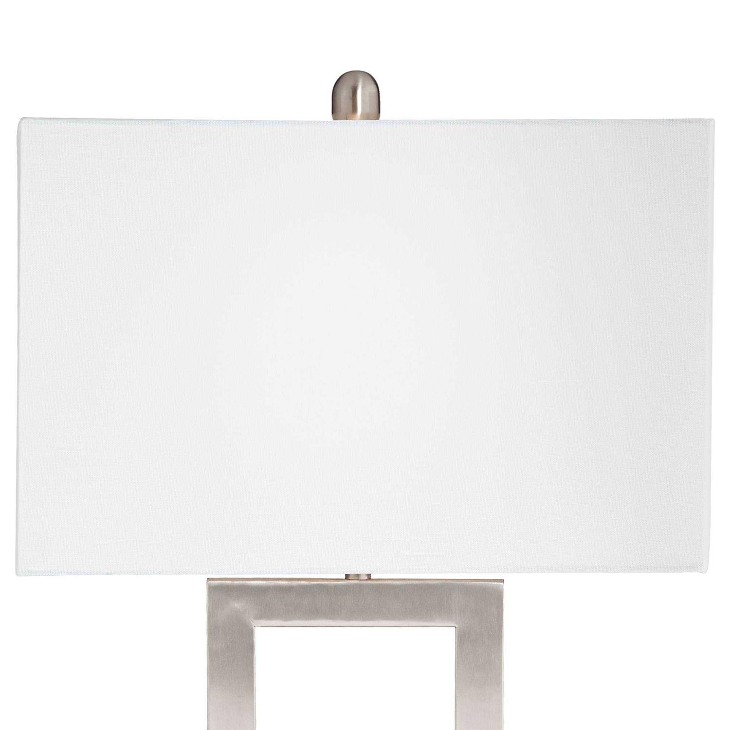 360 Lighting Todd Modern Table Lamp USB and AC Power Outlet in Base 30 Tall