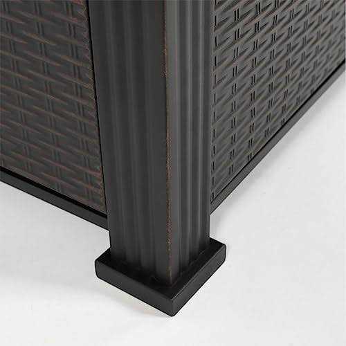 AJ Enjoy 28&” Propane Fire Pit Table 50,000 BTU Fire Table with Steel Lid