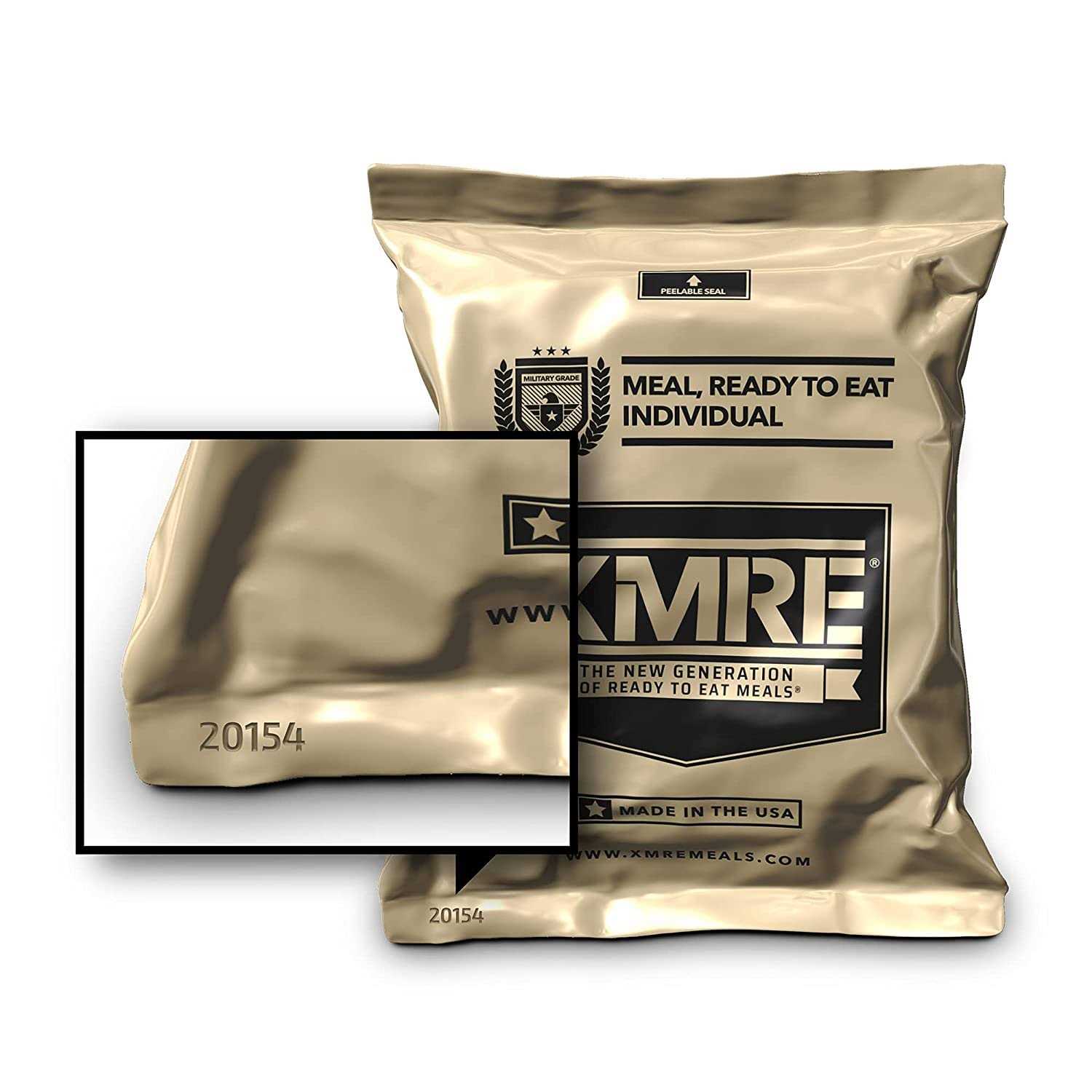 XMRE 1300XT Meals