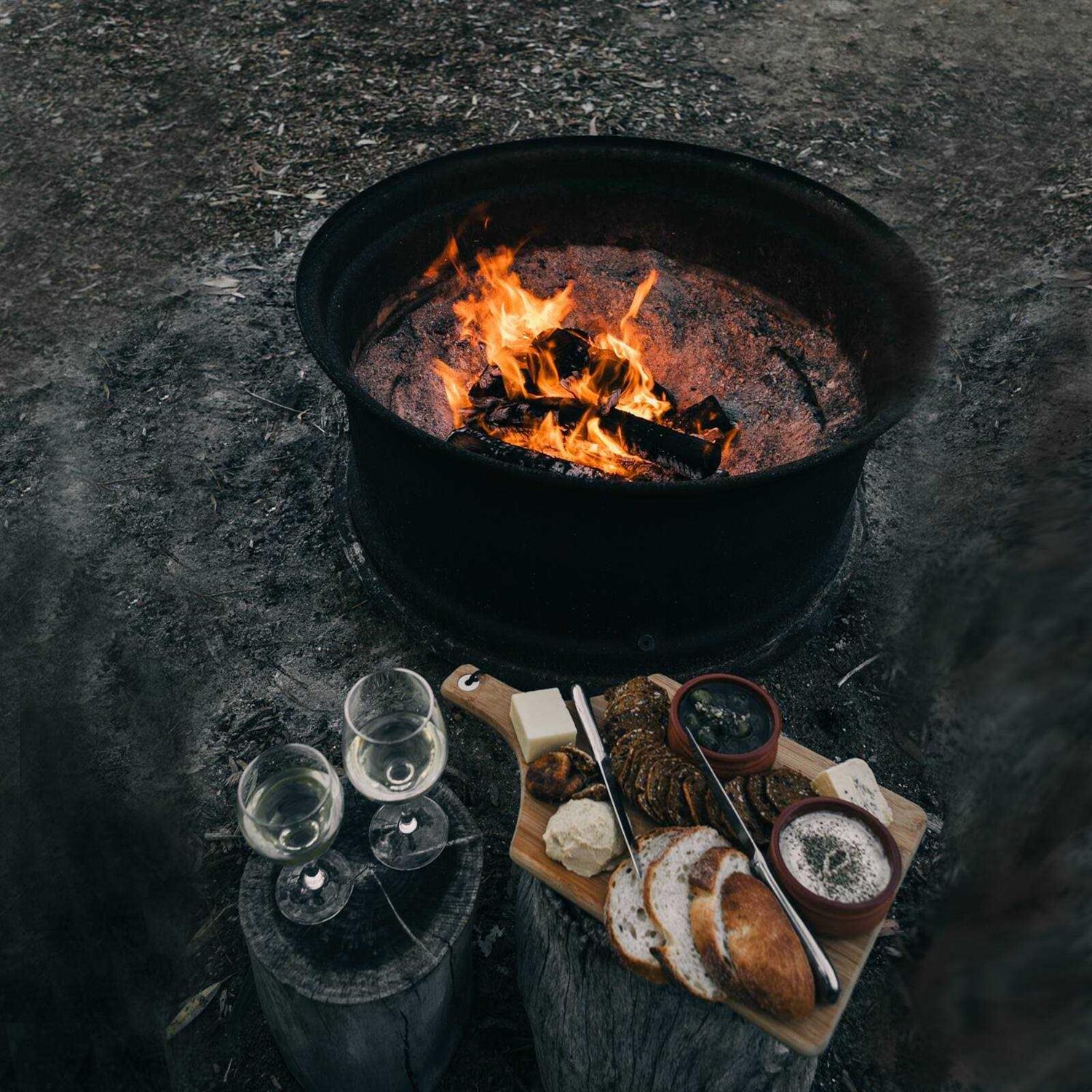 Wilson Split Firewood Seasoned Natural Kiln Dried Fireplace