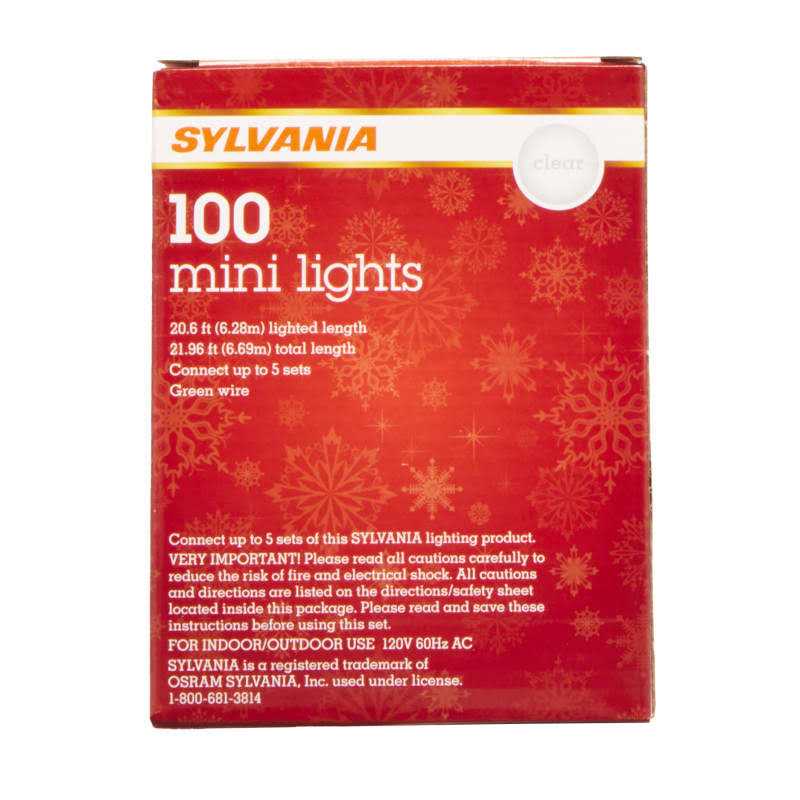 100 Ct Mini Lights