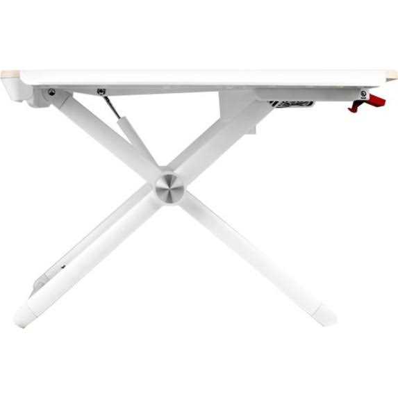 Aluratek Adjustable Ergonomic Laptop Cooling Table with Fan ACT01F