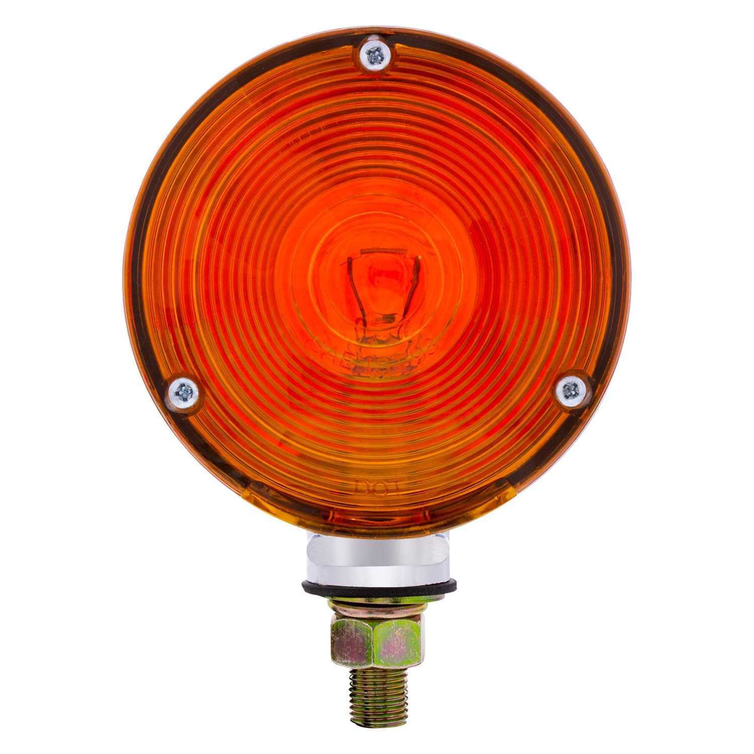 United Pacific 30241 Double Face Turn Signal Light With 1157 Bulb