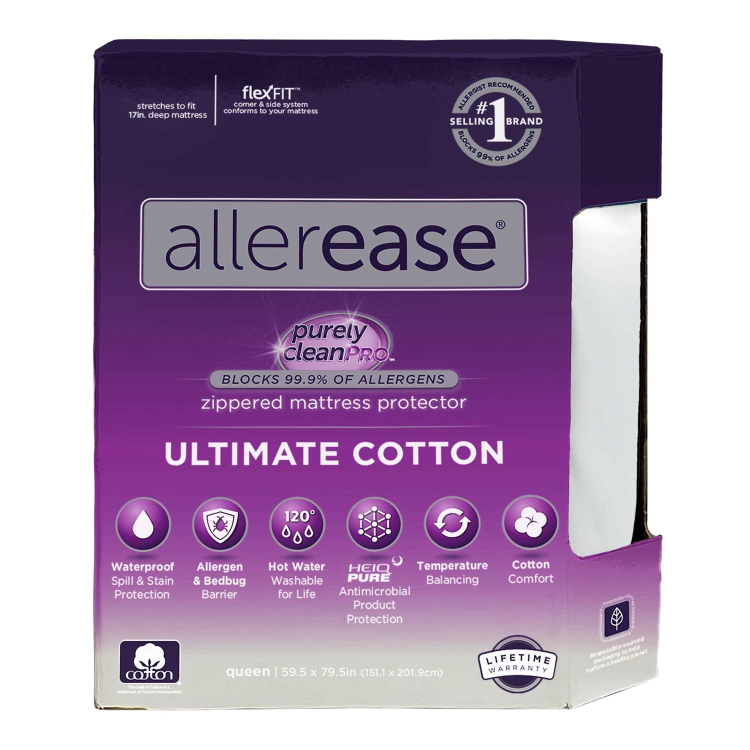 Allerease Ultimate Cotton Mattress Protector