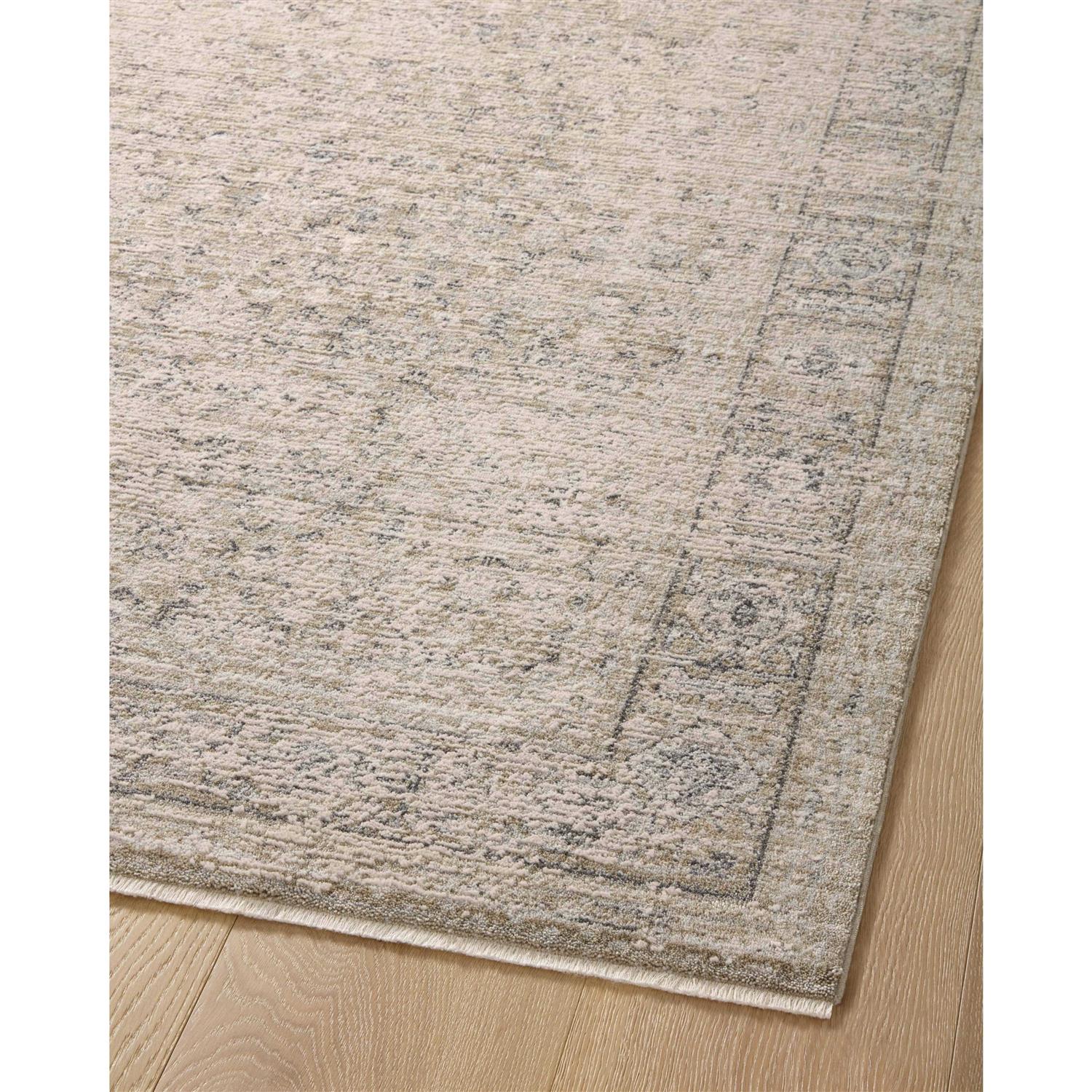 Amber Lewis x Loloi Taupe/Dove Alie ALE-03 Area Rug