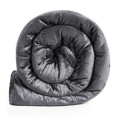 Altavida Weighted Blanket Tan Ultra Plush Mink