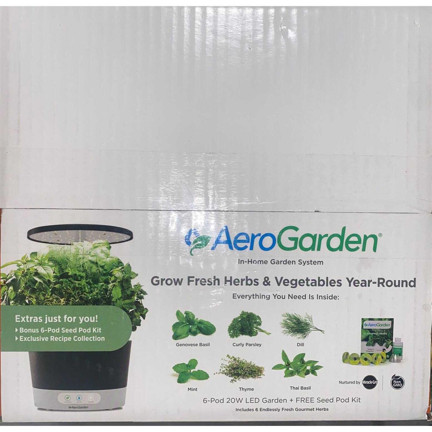 AeroGarden Harvest 360