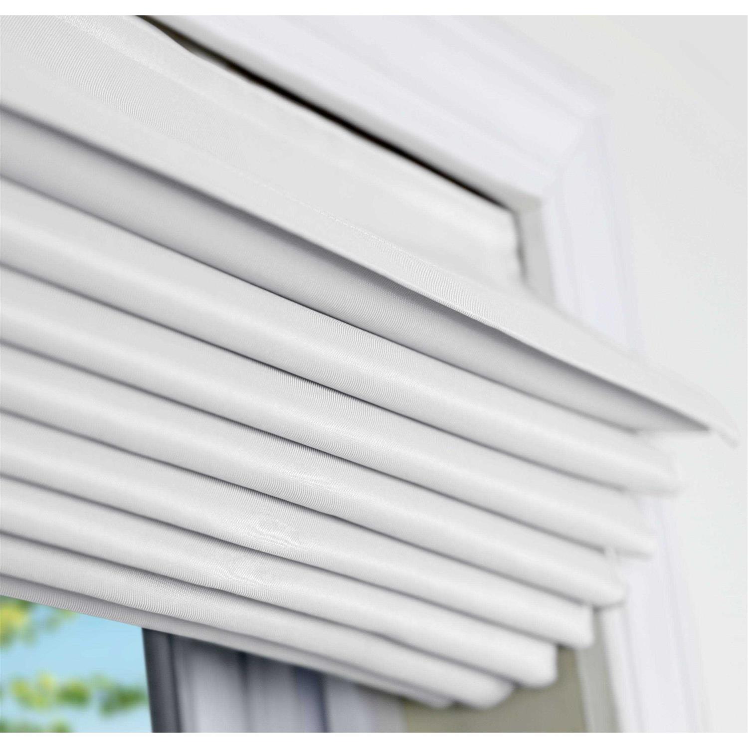 Arlo Blinds Cordless Fabric Roman Shades Light Filtering