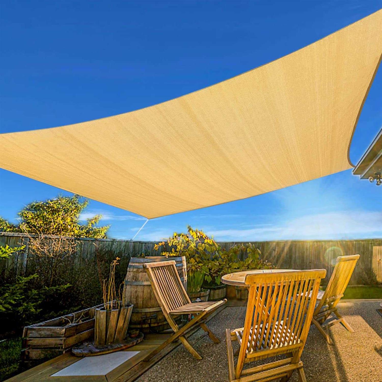 Artpuch Sun Shade Sail Canopy Patio Outdoor