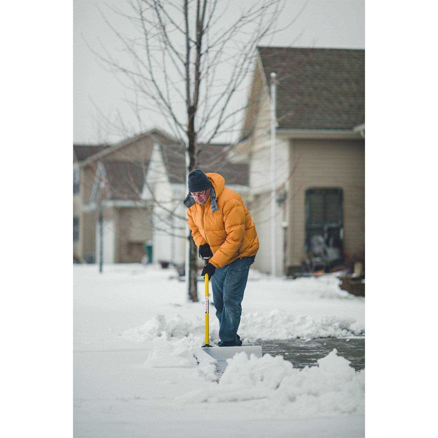 The Snowplow Poly Snow Pusher 48