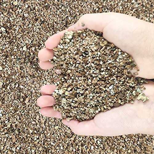Voulosimi Organic Vermiculite granules for Plants and gardening