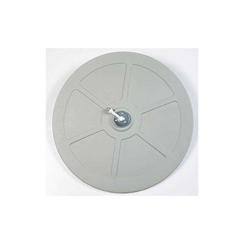 Vision Metalizers 18 Outdoor Acrylic Round Convex Mirror, Security Mirror for Retail Stores, Warehouses, Driveways, and Parking Lots