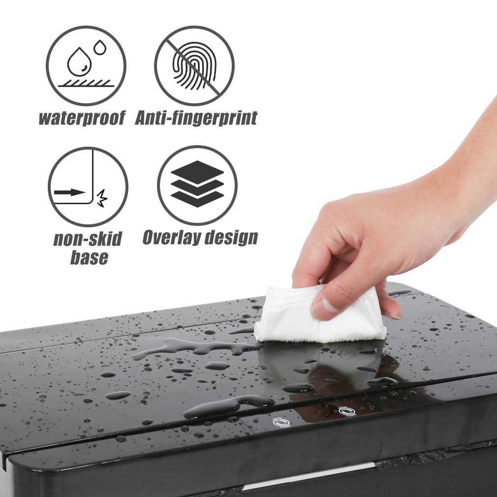 13 Gallon Trash Can Automatic Kitchen Trash Can Touch Free High-Capacity Garbage Can with Lid for Bedroom Bathroom Home Office 50 Liter