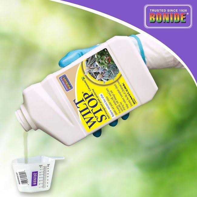 Bonide Wilt Stop Plant Protector Concentrate