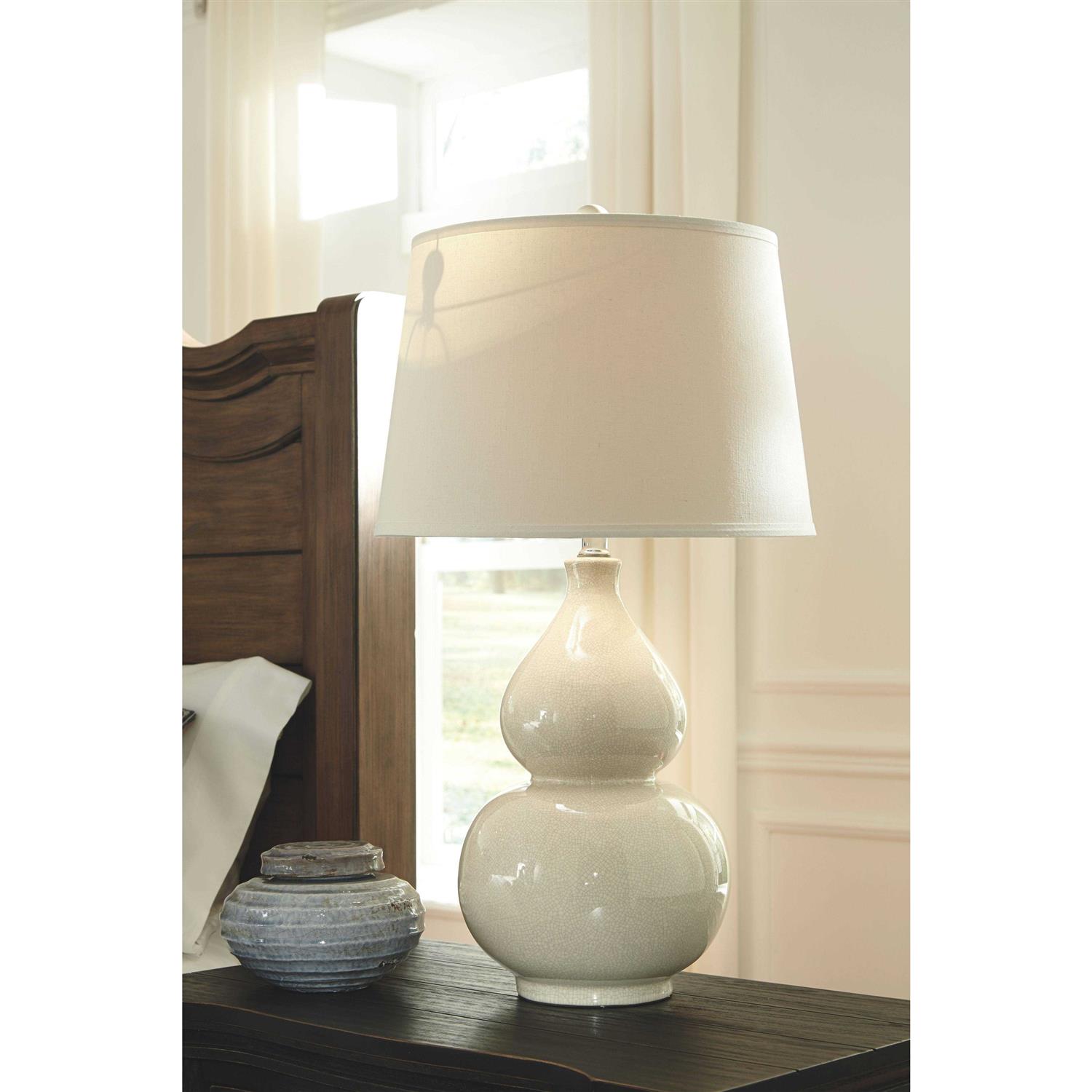 Ashley Saffi Ceramic Table Lamp